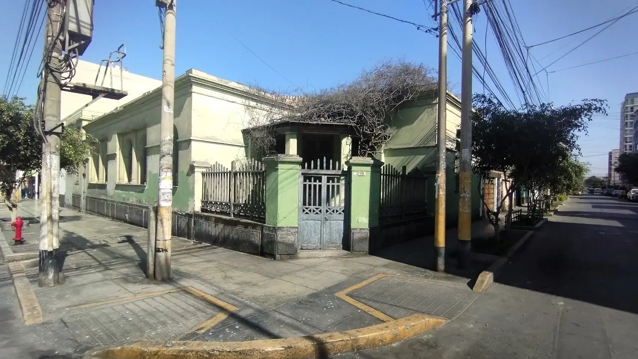 Vista de Fachada Huaráz Olmedo