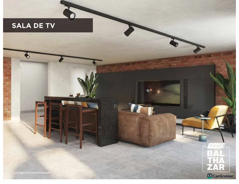 Proyecto Balthazar Sala de TV